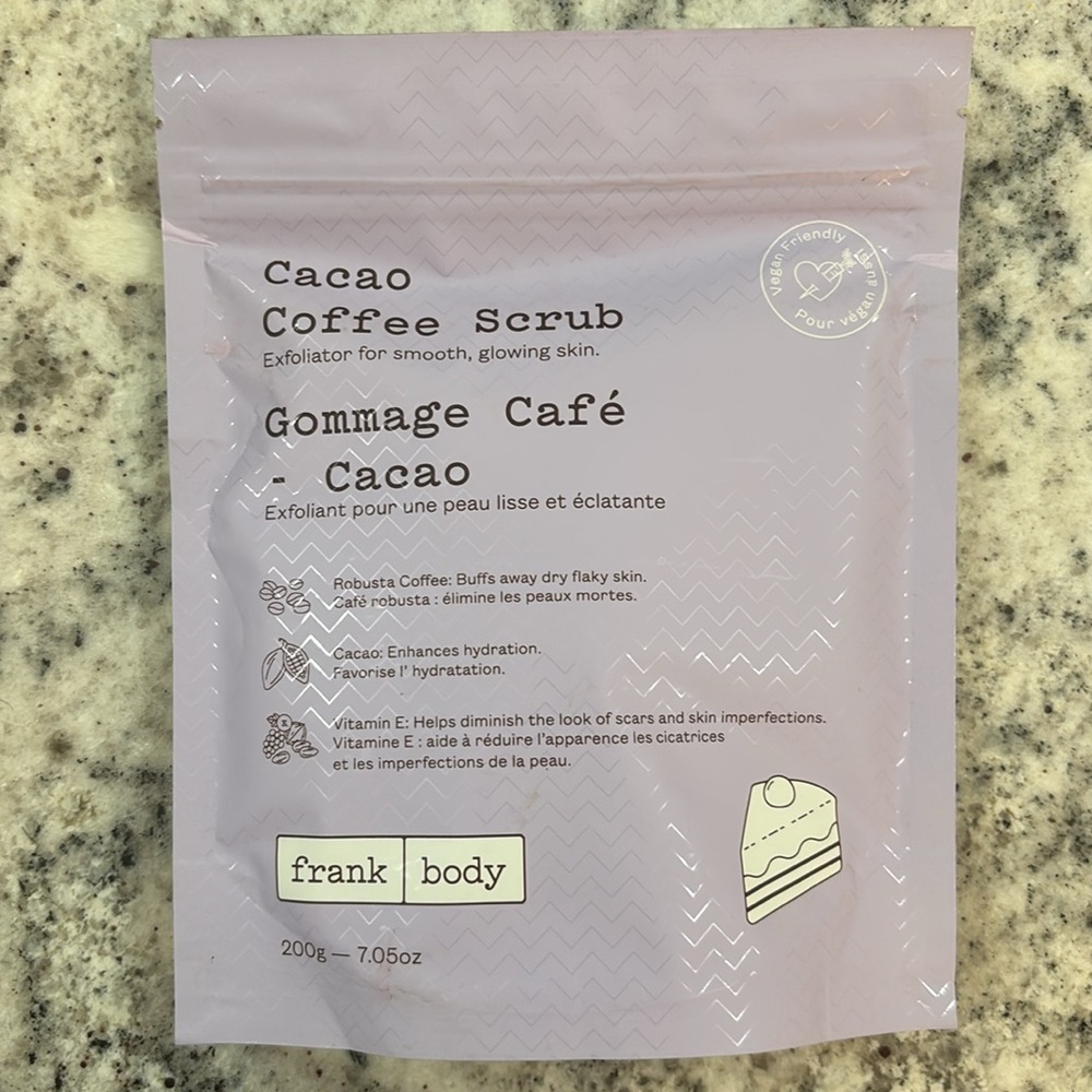 frank body Cacao Coffee Scrub - Picture 3 of 4